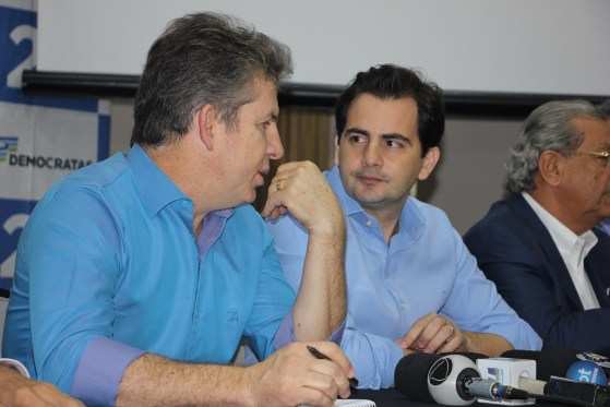 Mauro Mendes havia feito convite a Fabio Garcia, mas deputado federal irá cuidar de empresas da família.