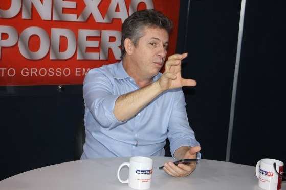 Mauro Mendes disse que, caso seja eleito, deve manter parte da equipe econômica de Pedro Taques.