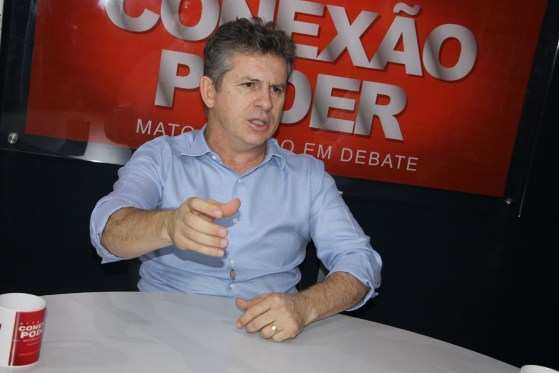 Mauro Mendes foi eleito governador do Estado com 58% dos votos.