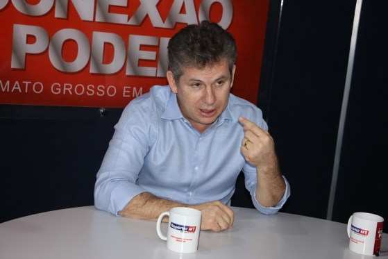 Governador eleito Mauro Mendes anunciou cortes a serem feitos a partir de janeiro.
