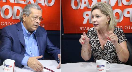 Jayme e Selma lideram intenções de votos, segundo Instituto Mark