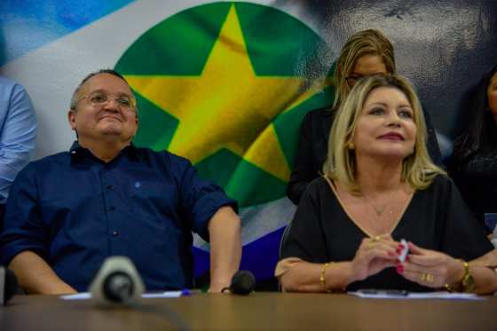O ex-governador disputou a reeleição, mas foi derrotado nas urnas. Selma fez parte da coligação.