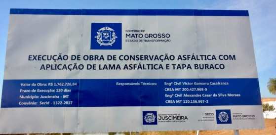 O juiz Ulisses Rabaneda, do Tribunal Regional Eleitoral (TRE), determinou que o Governo do Estado retire os outdoors de propaganda institucional de todos os locais de Mato Grosso.