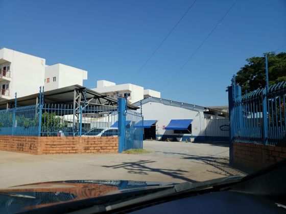 Sede da empresa Reical na grande Cuiabá, alvo de disputa de herdeiros