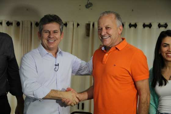 Mauro diz que é primordial a permanência dele no governo