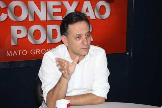 Nilson Leitão é pré-candidato ao Senado.