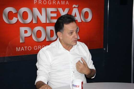 Nilson Leitão foi derrotado na disputa ao Senado em 2018 e agora briga pela vaga novamente.