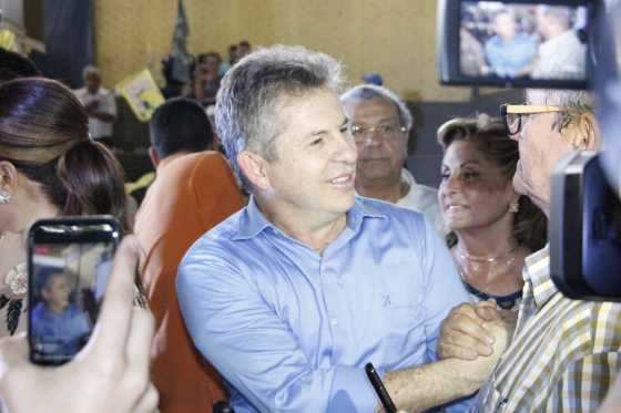 Mauro Mendes declarou patrimônio de R$ 113,4 milhões ao registrar candidatura.