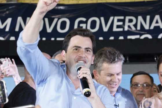 O deputado federal Fábio Garcia (DEM) desistiu da reeleição para compor como suplente de Jayme Campos (DEM).