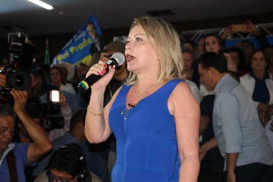 A juíza Selma Arruda se aposentou em março deste ano para concorrer a uma vaga no Senado Federal.