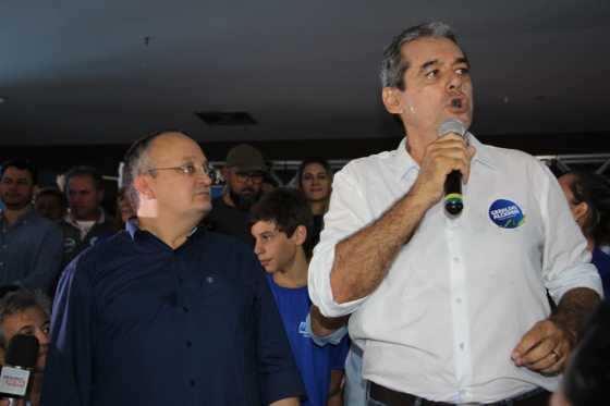 Governador Pedro Taques tem o produtor rural Rui Prado como candidato a vice-governador.
