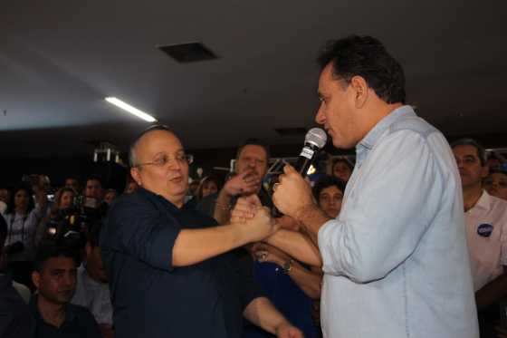 Pedro Taques e Nilson Leitão aparecem no vídeo, mas discussão não seria entre os dois tucanos.
