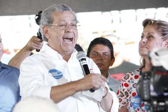 Jayme Campos é o principal candidato ao Senado na chapa liderada pelo Democratas.