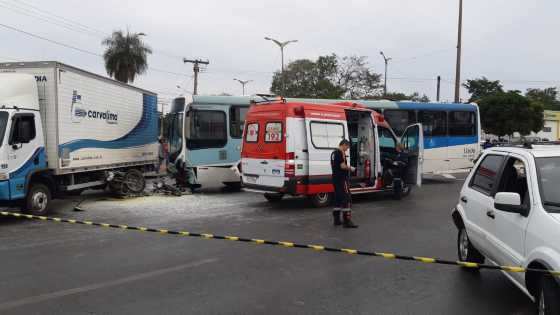 A área foi isolada e o trânsito desviado para a Avenida Beira Rio e Ponte Benedito Figueiredo, no sentido Centro – Coxipó.