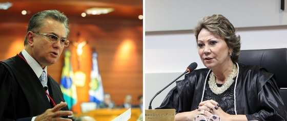 Orlando Perri e maria Helena Póvoas discutiram durante a sessão do pleno, desta quinta-feira (09).