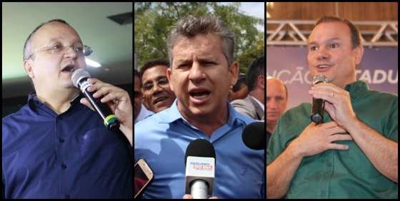 Pedro Taques, Mauro Mendes e Wellington Fagundes disputam o comando do Governo do Estado.