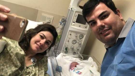 Thiago Panes e Miriane Becker acreditam que investimento milionário representará mais oportunidade para o filho no futuro
