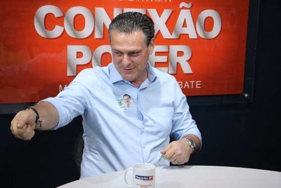Carlos Fávaro (PSD) é candidato ao Senado na chapa de Mauro Mendes (DEM), que disputa o Governo com Wellington Fagundes.