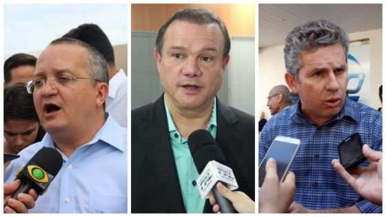 Candidatos ao Governo, Pedro Taques, Wellington Fagundes e Mauro Mendes fazem declaração de doações e gastos à Justiça Eleitoral.