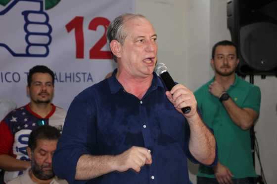 Presidenciável Ciro Gomes lembrou amizades com o ministro Blairo Maggi e o ex-governador Dante de Oliveira.