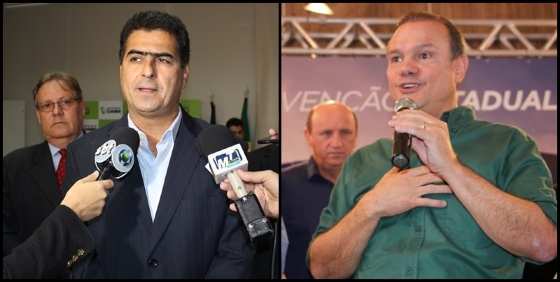 Emanuel Pinheiro e Wellington Fagundes não sofreram ferimentos.