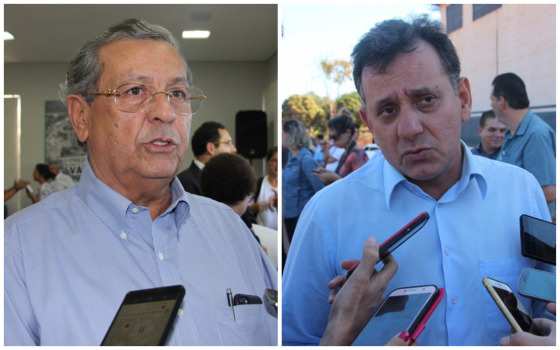O ex-governador Jayme Campos e o deputado federal Nilson Leitão receberam recursos dos diretórios nacionais de seus partidos.