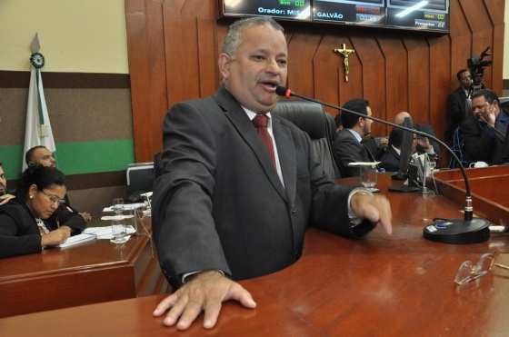 O vereador Misael Galvão assumiu a presidência da Câmara Municipal no dia 1º de janeiro.