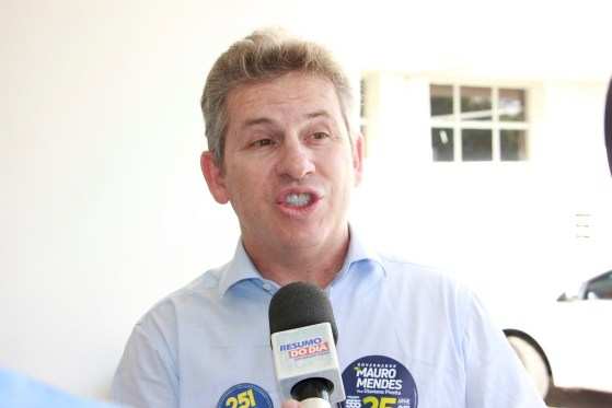 Ex-prefeito Mauro Mendes rejeitou a tese do governador Pedro Taques de que a denúncia seria eleitoreira.