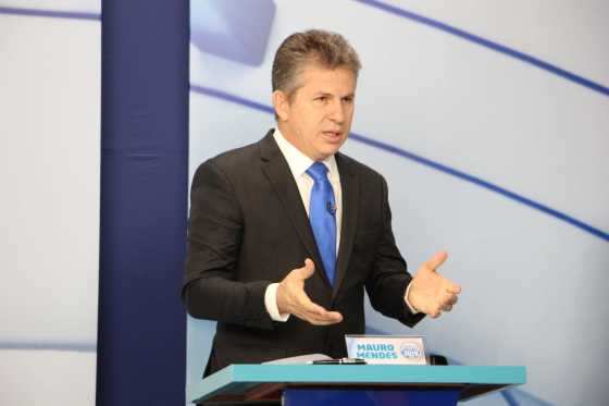Mauro é acusado por Taques de ser sócio de Silval Barbosa e fatiar o possível governo com Carlos Bezerra