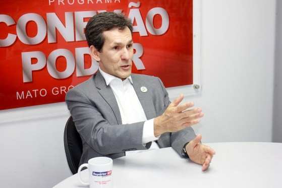 Arthur Nogueira (Rede Sustentabilidade) é candidato a governador