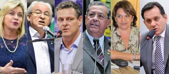 Seis candidatos ao Senado apresentaram propostas durante o programa eleitoral.