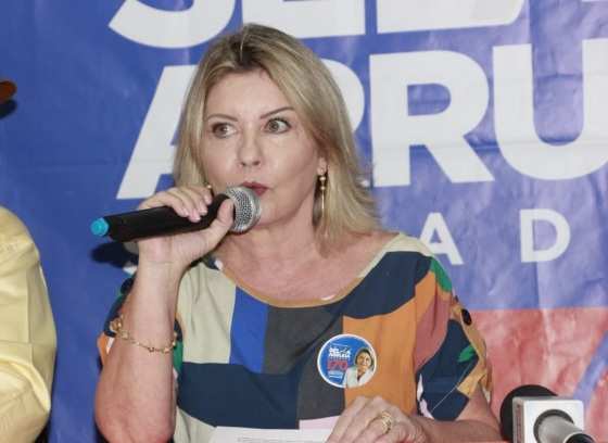 Juíza aposentada Selma Arruda declarou que seguirá campanha independente do PSDB.