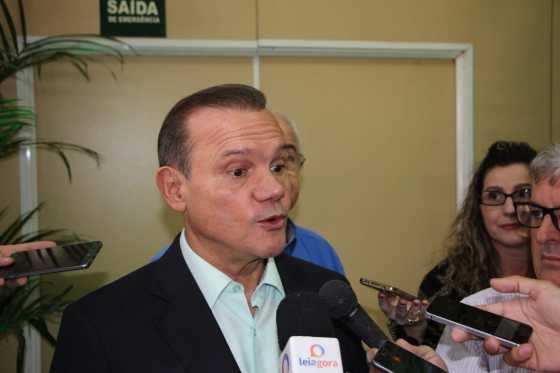 Wellington Fagundes acredita que dá para concluir o VLT com diálogo.