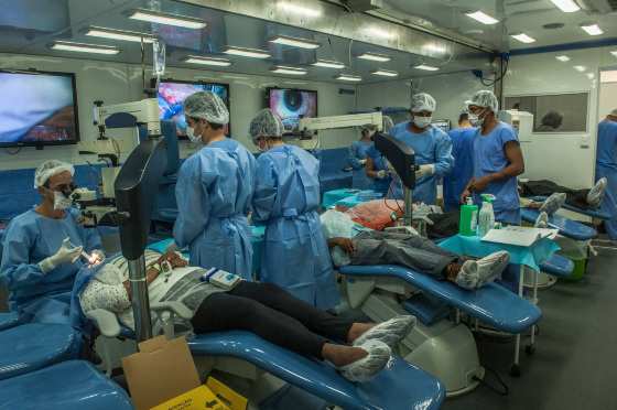 Registros das cirurgias teriam sido feitos fora do sistema de regulação do SUS.