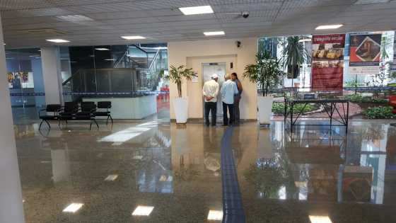Ao chegar no MP, Luis Soares não quis comentar o assunto com a imprensa.