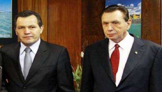 Bezerra não quer vídeo que mostra sua proximidade com o ex-governador Silval Barbosa.