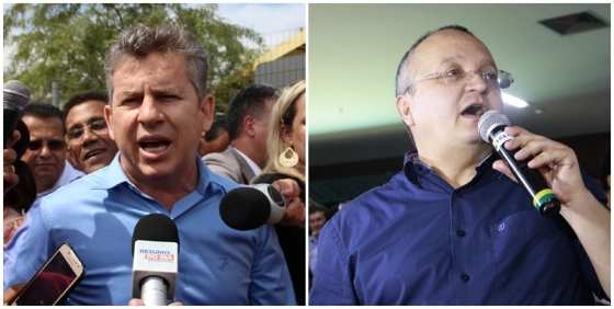 Candidatos Mauro Mendes e Pedro Taques discutem incentivos fiscais concedidos à Bimetal.