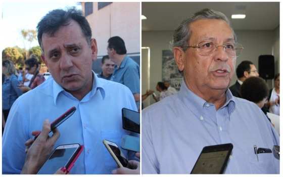 Nilson Leitão (PSDB) e Jayme Campos (DEM) são candidatos ao Senado.