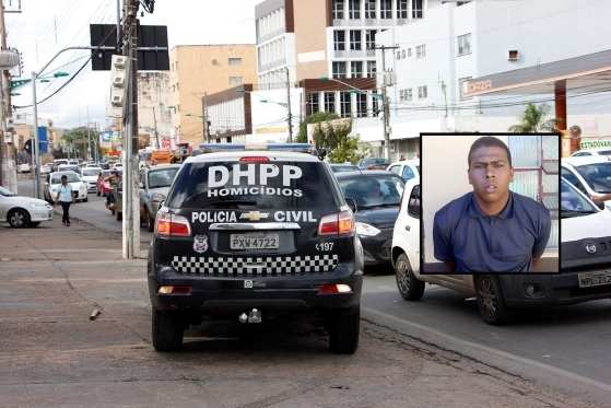 Marcus foi preso em Goiás após investigação da DHPP em Cuiabá.