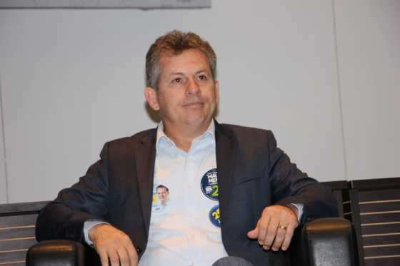 Candidato Mauro Mendes ironizou a rejeição ao governador Pedro Taques.