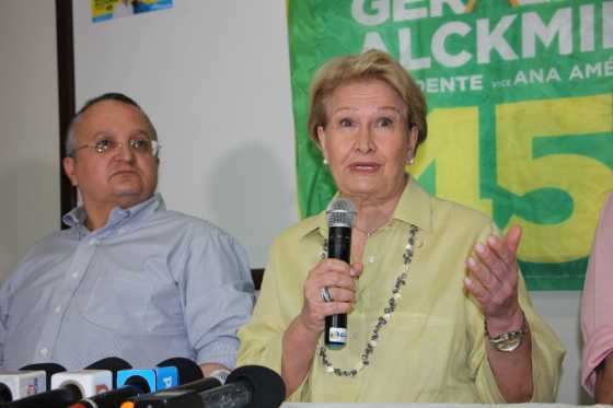 Ana Amélia disse que não pode proibir partido de coligar com petistas nos Estados.