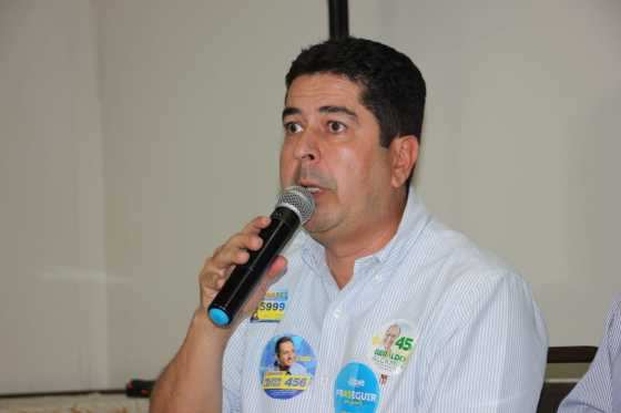 Paulo Borges foi reeleito presidente estadual do PSDB em chapa única.