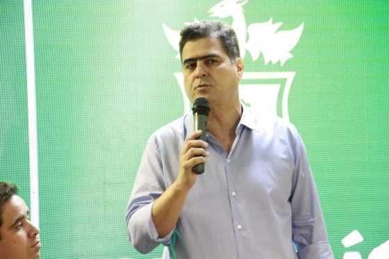 O prefeito Emanuel Pinheiro contabilizou os valores investidos em obras na Capital.