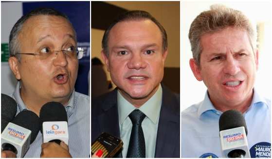 Pedro Taques, Wellington Fagundes e Mauro Mendes ocupavam cargos eletivos quando obra foi iniciada pelo ex-governador Silval Barbosa.