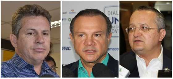 Os três principais candidatos ao Governo, Mauro Mendes, Wellington Fagundes e Pedro Taques somam R$ 7 milhões em gastos.