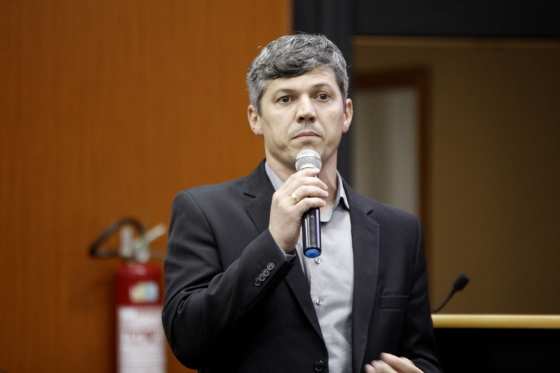Ministro Valter Casimiro anunciou a chegada da Ferrovia Senador Vicente Vuolo até Cuiabá.