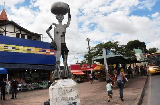 Idoso precisou ser encaminhado ao Pronto-Socorro com vários ferimentos.