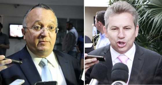 Ataques entre Pedro Taques e Mauro Mendes dominaram o debate eleitoral na TV Vila Real.