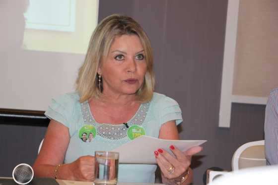 Senadora eleita teve as contas de campanha consideradas irregulares pelo Ministério Público.