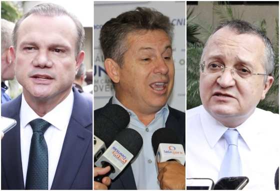 Os três principais candidatos ao Governo ainda têm dívidas de campanha a serem quitadas.